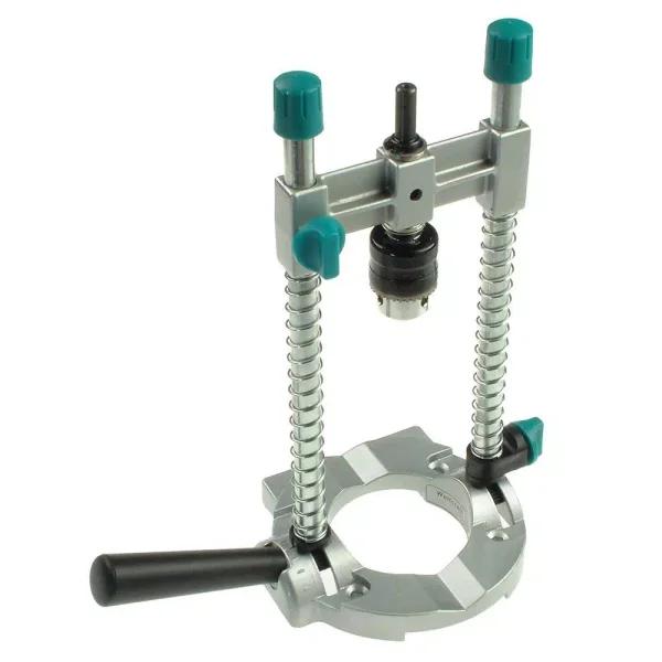 Wolfcraft Wolf Craft Multi-Angle Drill Guide with 3/8 in. Chuck and Cast Aluminum Base