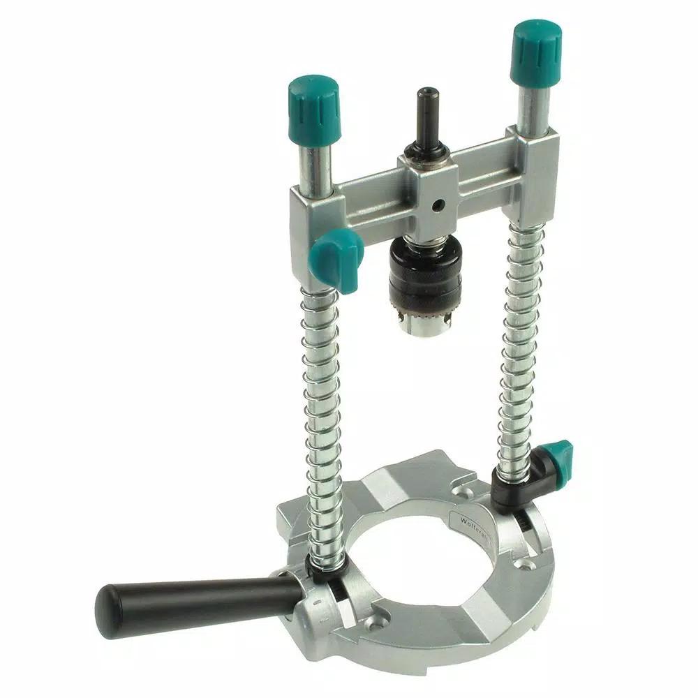 Wolfcraft Wolf Craft Multi-Angle Drill Guide with 3/8 in. Chuck and Cast Aluminum Base