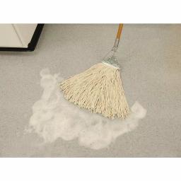 Quickie Jobsite #32 Heavy-Duty Wet String Mop with Hardwood Handle thumbnail 3