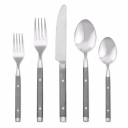 Hampton Forge Hampton Signature Shangri-la 20-Piece Stainless Steel Flatware Set, Service for 4 thumbnail 1