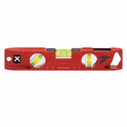 Kapro 10 in. Magnetic Cast Aluminum Torpedo Level with Plumb Site thumbnail 1