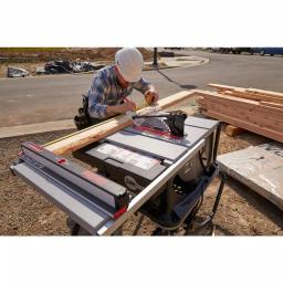 SawStop 10-Inch Jobsite Saw Pro 1.5 HP Table Saw with Mobile Cart Assembly thumbnail 6