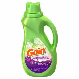 Gain Moonlight Breeze Liquid Fabric Softener, 51 oz (60 Loads), 8-Pack thumbnail 4