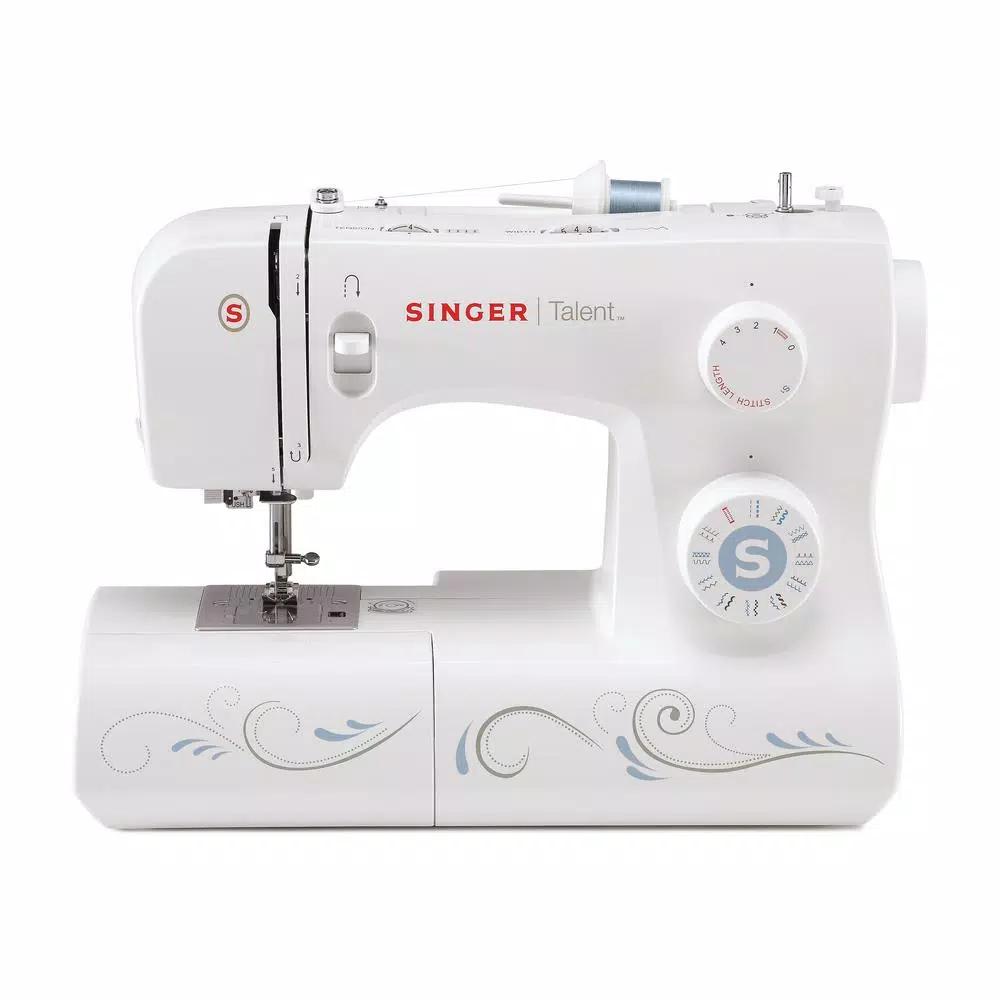 SINGER Talent Sewing Machine with 23 Built-in Stitches and Automatic Needle Threader