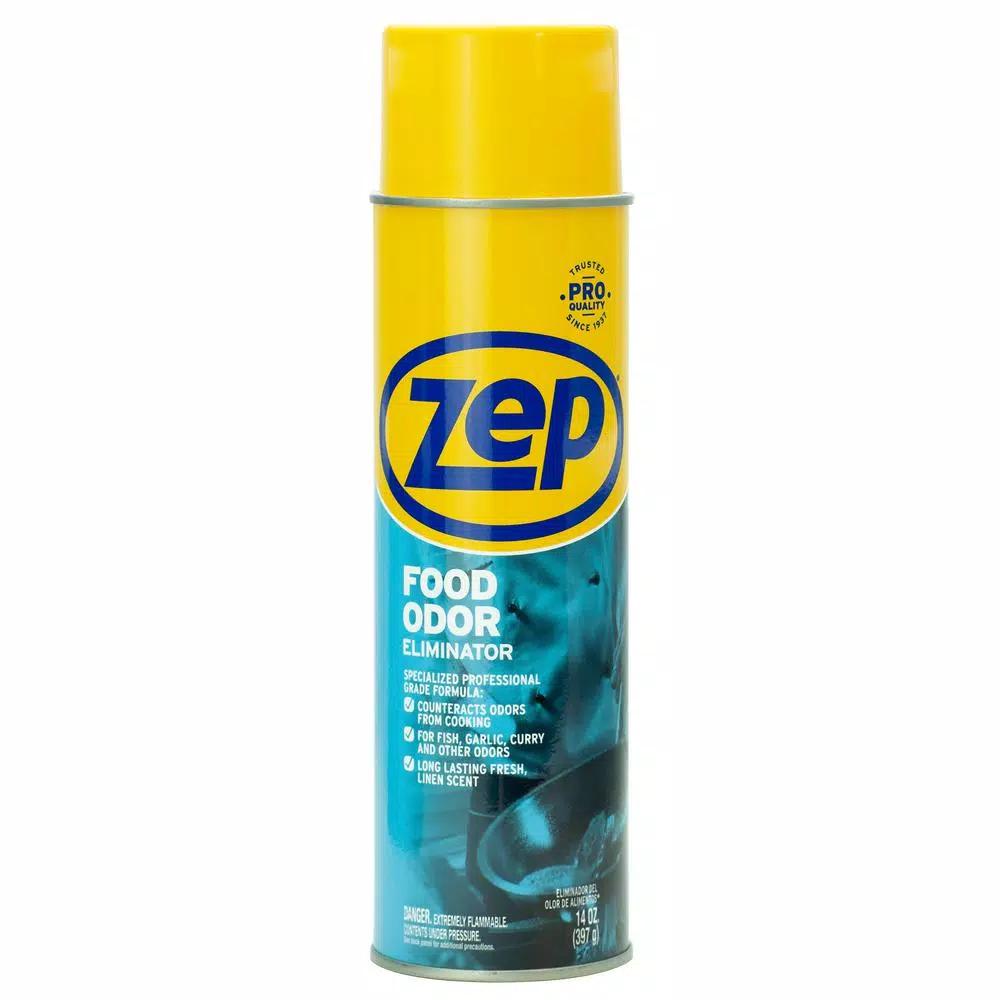 Zep Food Odor Eliminator Spray, Fresh Linen Scent, 14 oz. (Case of 12)