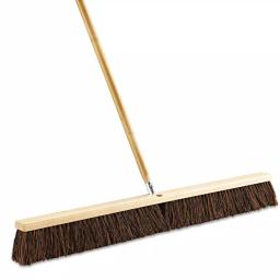 Boardwalk 36 in. Palmyra Bristle Floor Brush Head with Hardwood Block thumbnail 4