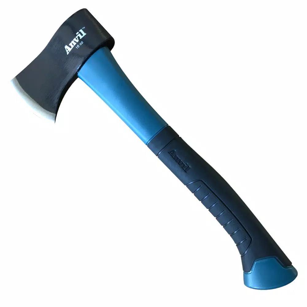 Anvil Husky 16 oz. Fiberglass Camping Axe with Sheath