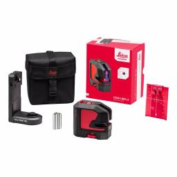 Leica Lino L2s Cross Line Laser Level, Red Beam, Self-Leveling thumbnail 1