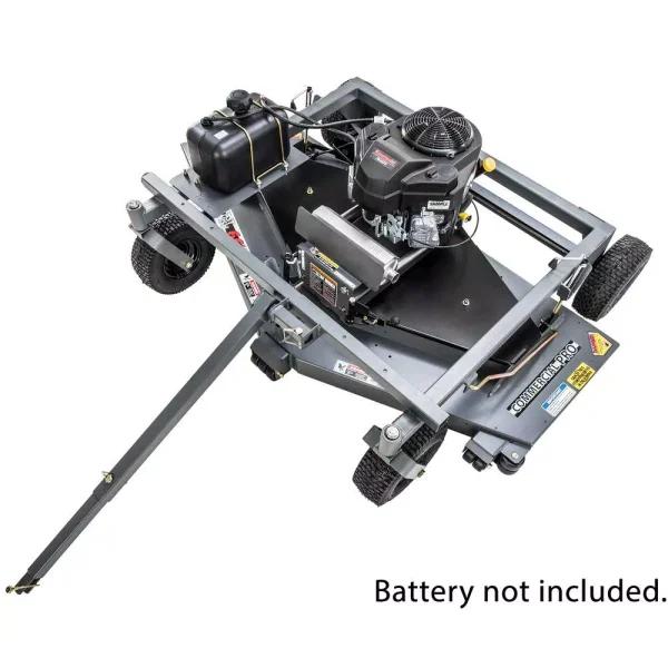 Swisher Commercial Pro 66 in. 14.5 HP Kawasaki Electric Start Finish-Cut Trail Mower