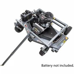 Swisher Commercial Pro 66 in. 14.5 HP Kawasaki Electric Start Finish-Cut Trail Mower thumbnail 1