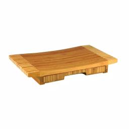 Legacy Concavo Bamboo Cutting Board and Cheese Tools Set with Pull-Out Drawer thumbnail 3