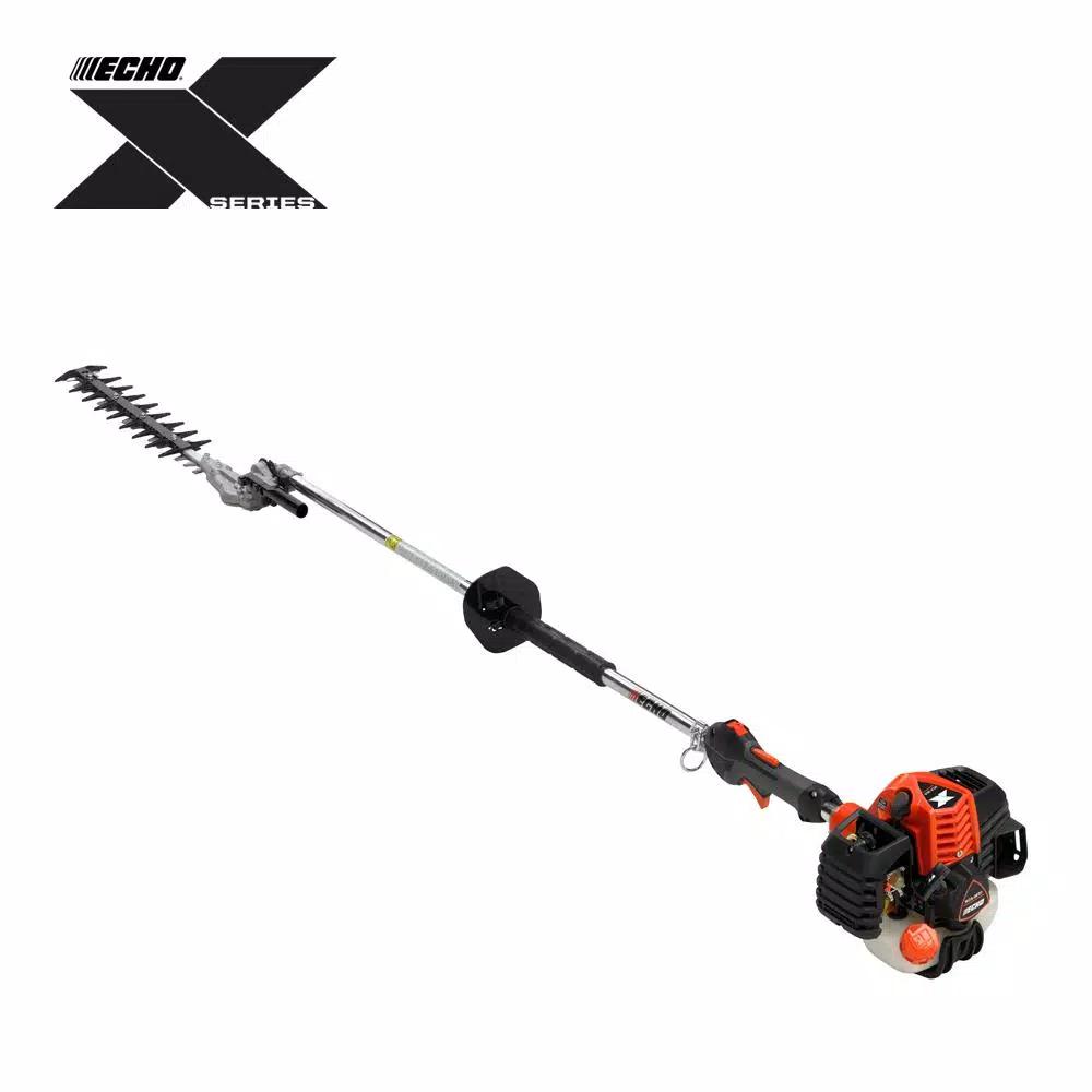 ECHO HCA-2620 X Series 21 in. Gas Hedge Trimmer, 25.4 cc 2-Stroke Engine