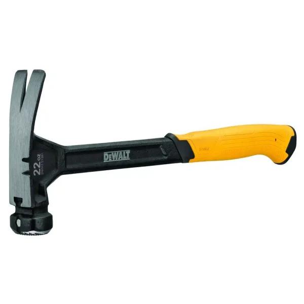 DEWALT 22 oz. Steel Rip Claw Hammer with Tri-Pull Technology