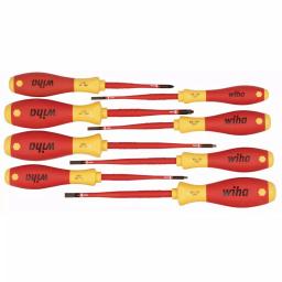 Wiha 8-Piece Insulated Slim Line Screwdriver Set, 1000V AC Rated thumbnail 3