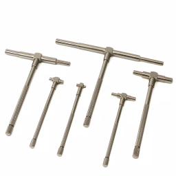 Stark 6-Piece Telescoping Gauge Set, 5/16 in. to 6 in. Precision T-Bore Hole Caliper thumbnail 1