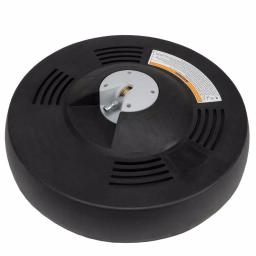 Forney 16 in. Outflow Surface Cleaner, Stainless Steel Pressure Washer Attachment thumbnail 5