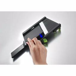 Simposh Handheld Mandoline Slicer with Julienne Blades and Adjustable Thickness Settings thumbnail 10