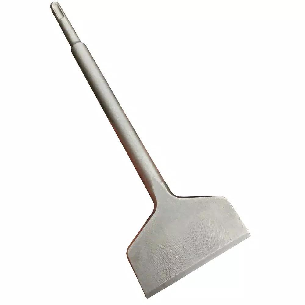 Thinset Removal Bit 3 in. x 10 in. SDS-Plus Scaling Chisel for Tile and Thin-set Removal