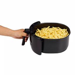 GoWISE USA 7.0 Qt. Black Electric Air Fryer with 8-in-1 Functionality and Recipe Book thumbnail 5
