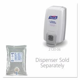 Unbranded PURELL Advanced Instant Hand Sanitizer NXT Refill, 1000 mL (Case of 8) thumbnail 2