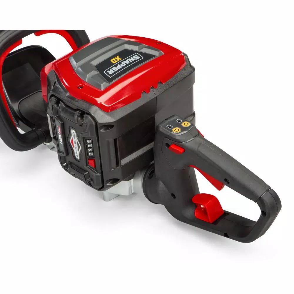 Snapper XD 82V MAX 26 in. Cordless Dual Action Hedge Trimmer, Tool Only