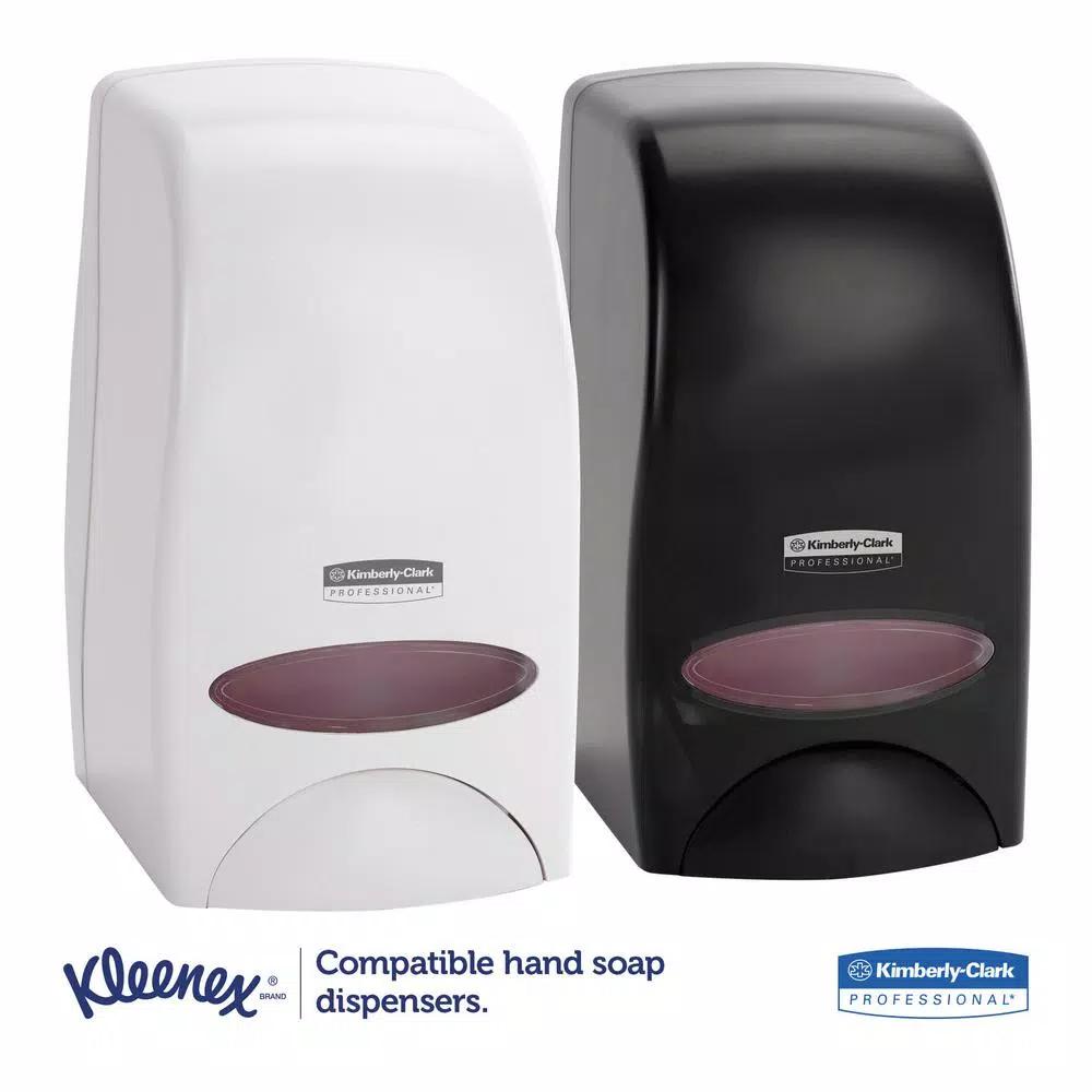 Kleenex Kimberly-Clark Professional Foam Skin Cleanser with Moisturizers, 1000 ml (Case of 6)