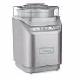 Cuisinart 2 Qt. Stainless Steel Ice Cream Maker with Digital LCD Control Panel thumbnail 2