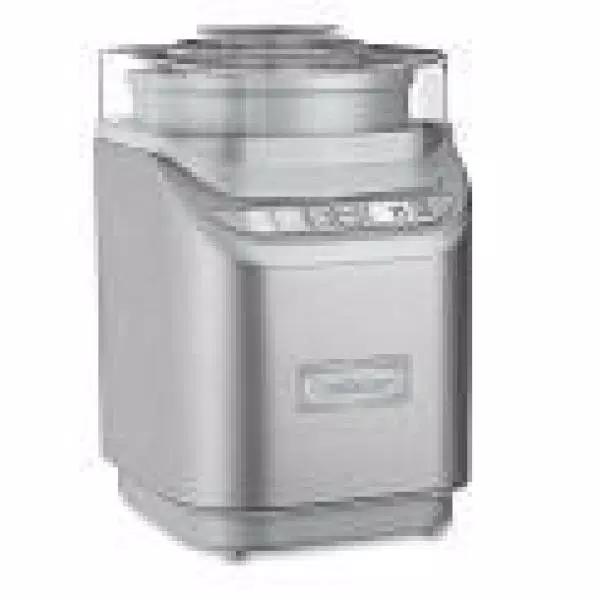 Cuisinart 2 Qt. Stainless Steel Ice Cream Maker with Digital LCD Control Panel