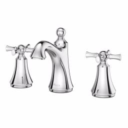 Pfister Thurmont 8 in. Widespread 2-Handle Bathroom Faucet, High Arc Spout, Polished Chrome thumbnail 1
