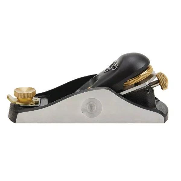 Stanley Sweetheart No. 9-1/2 Block Plane, 6.5 in. Cast Iron Base with A2 Steel Blade