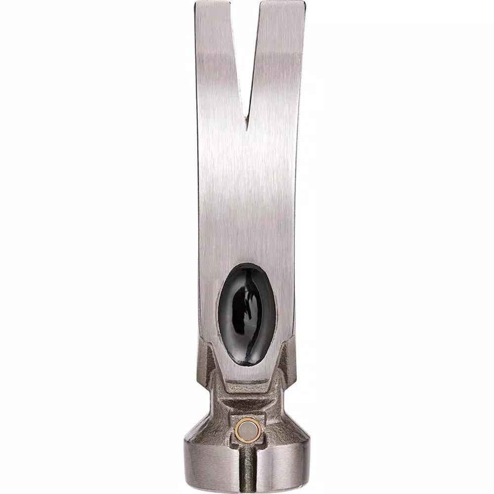 Milwaukee 19 oz. Smooth Face Hammer with Fiberglass Handle and Hammer Loop