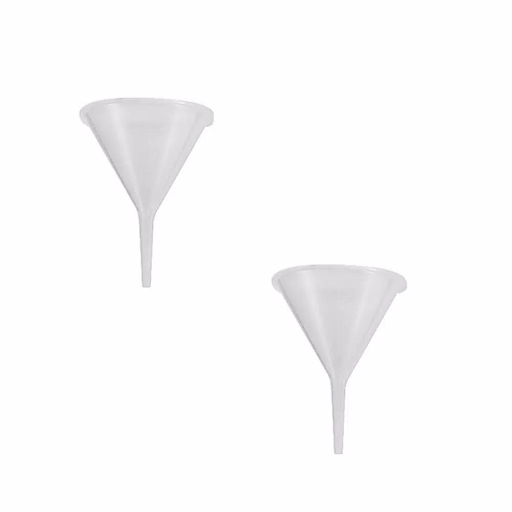 Hutzler 7-Piece Multi-Purpose Plastic Funnel Set with Canning Funnel and Mini Funnels