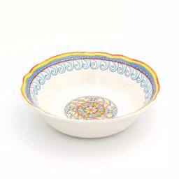Euro Ceramica Duomo Collection Stoneware Serving Bowl, 48oz thumbnail 2