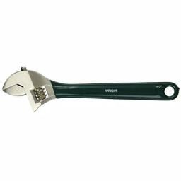 Wright Tool 12 in. Adjustable Wrench with Cushion Grip and Cobalt Finish thumbnail 1