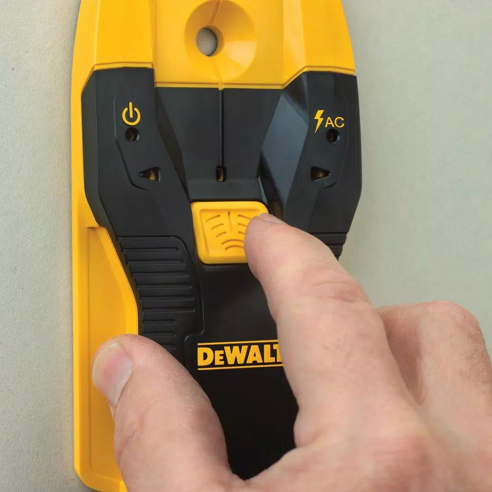DEWALT Center Sensor Stud Finder with 25 ft. Tape Measure Bonus Set, Detects Wood and Metal