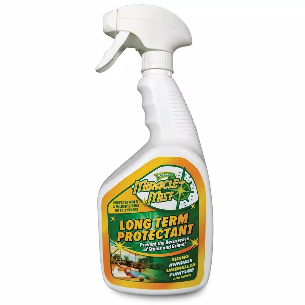 MIRACLEMIST Mold and Mildew Protectant Bundle - 1/2 Gal. Concentrate & 32 oz. Spray Bottle