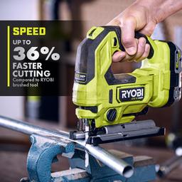 RYOBI 18V ONE+ HP Brushless Cordless Jig Saw, Tool Only thumbnail 5