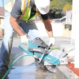 Makita EK7301 14 in. Gas Power Cutter with 14 in. Diamond Blade Bundle thumbnail 10