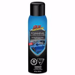 Dry Shine Foaming Glass Cleaner 18.2 oz. with 2-Pack Dual Pile Microfiber Towels thumbnail 2