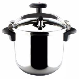 Magefesa Star 10 Qt. Stainless Steel Stovetop Pressure Cooker thumbnail 3