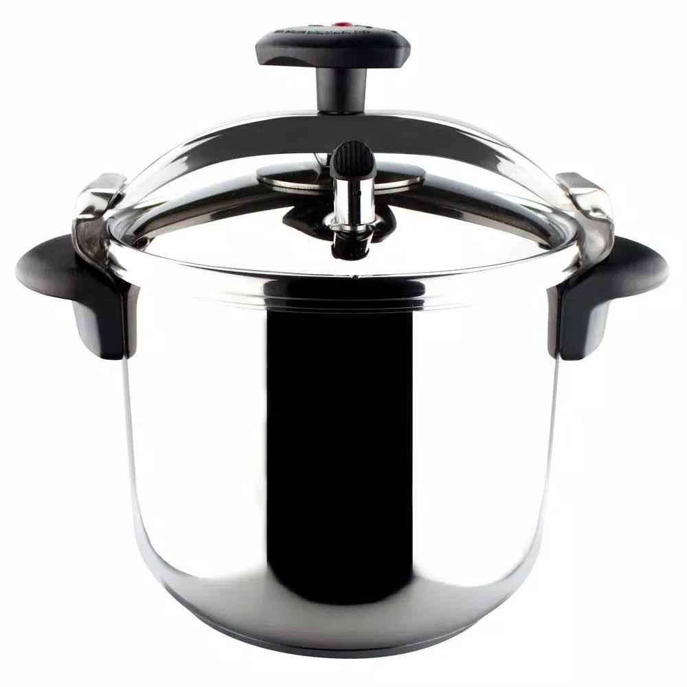 Magefesa Star 10 Qt. Stainless Steel Stovetop Pressure Cooker