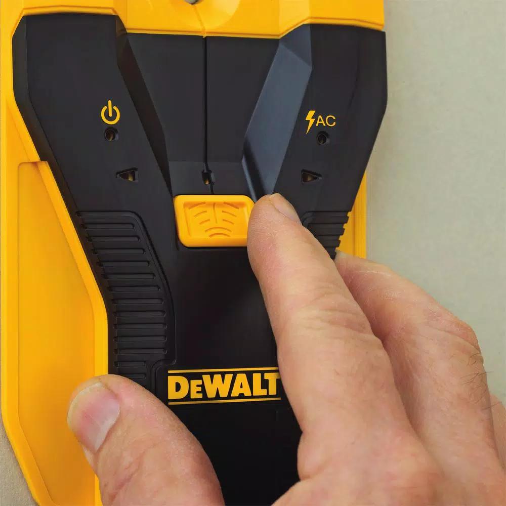 DEWALT Center Sensor Stud Finder with Metal and AC Wire Detection, 1.5 in. Depth