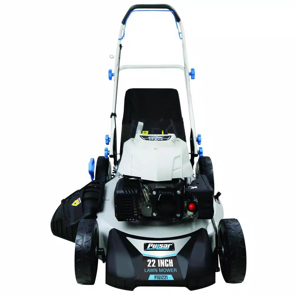 Pulsar PTG1221 21 in. Gas Walk Behind Push Mower, 173cc 4-Stroke Engine