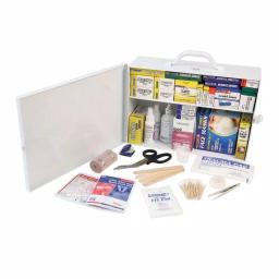 Rapid Care 520-Piece Industrial First Aid Cabinet, 2-Shelf ANSI/OSHA Compliant thumbnail 2