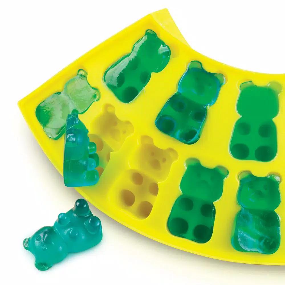 Nostalgia GCM600 Electric Giant Gummy Candy Maker with 5 Molds