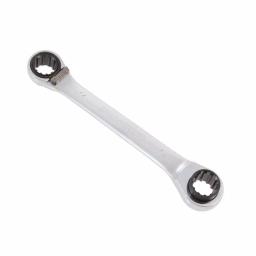 STEELMAN PRO 96748 Metric Universal Spline Ratcheting Wrench Set, 5-Piece Deep Box-End thumbnail 2
