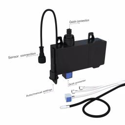 Flow Series Motion Activated Single-Handle Pull-Down Kitchen Faucet, Oil Rubbed Bronze thumbnail 10