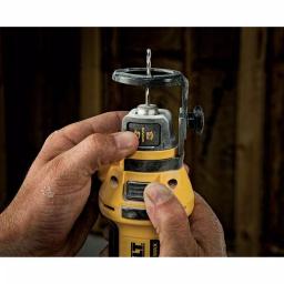 DEWALT 20V MAX XR Brushless Cordless Drywall Screw Gun Kit with (2) 2.0Ah Batteries & Cut-Out Tool thumbnail 14