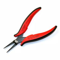 Hakko CHP PN-2007 Long Nose Pliers with Dolphin Style Grips thumbnail 4