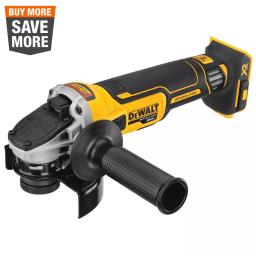 DEWALT 20V MAX XR Cordless Brushless 4-1/2 in. Small Angle Grinder with Kickback Brake (Tool-Only) thumbnail 1